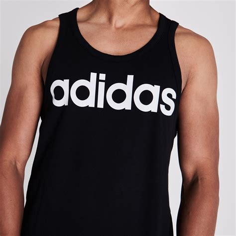 tanktops heren grote maten adidas|Adidas graphic tank tops.